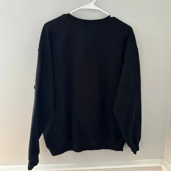 Full Send Nelk Boys Reaper Crewneck Sweatshirt Misfits Homage Size Large - Picture 5 of 5